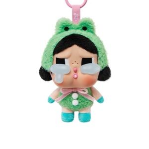 Crying Again Series Brand New In Original Box “What A Frog” Pop Mart